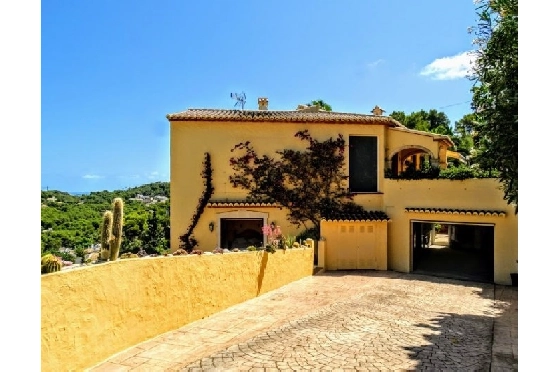 Villa in Javea zu verkaufen, Woongedeelte 296 m², Klimaanlage, Grondstuk 1390 m², 3 Slaapkamers, 4 Badkamers, Pool, ref.: PR-PPS2869-29