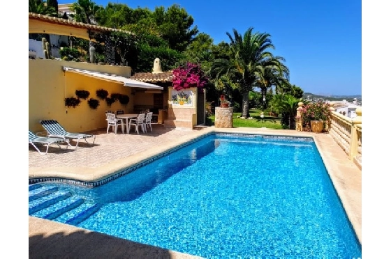 Villa in Javea zu verkaufen, Woongedeelte 296 m², Klimaanlage, Grondstuk 1390 m², 3 Slaapkamers, 4 Badkamers, Pool, ref.: PR-PPS2869-3