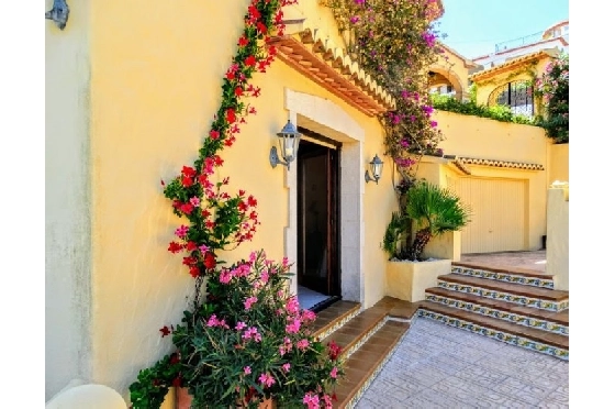 Villa in Javea zu verkaufen, Woongedeelte 296 m², Klimaanlage, Grondstuk 1390 m², 3 Slaapkamers, 4 Badkamers, Pool, ref.: PR-PPS2869-8