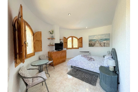 Villa in Els Poblets(Barranquets) zur Ferienvermietung, Woongedeelte 130 m², Bouwjaar 2000, Zustand modernisiert, + Zentralheizung, Klimaanlage, Grondstuk 580 m², 3 Slaapkamers, 2 Badkamers, Pool, ref.: T-0819-13