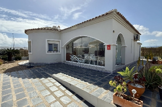 Villa in El Vergel(Boticari) zur Ferienvermietung, Woongedeelte 90 m², Bouwjaar 2004, Zustand gepflegt, + KLIMA, Klimaanlage, Grondstuk 300 m², 2 Slaapkamers, 2 Badkamers, ref.: T-0120-1