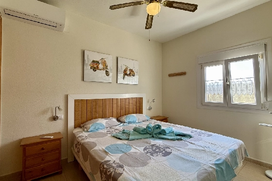 Villa in El Vergel(Boticari) zur Ferienvermietung, Woongedeelte 90 m², Bouwjaar 2004, Zustand gepflegt, + KLIMA, Klimaanlage, Grondstuk 300 m², 2 Slaapkamers, 2 Badkamers, ref.: T-0120-14