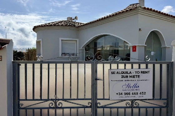 Villa in El Vergel(Boticari) zur Ferienvermietung, Woongedeelte 90 m², Bouwjaar 2004, Zustand gepflegt, + KLIMA, Klimaanlage, Grondstuk 300 m², 2 Slaapkamers, 2 Badkamers, ref.: T-0120-2