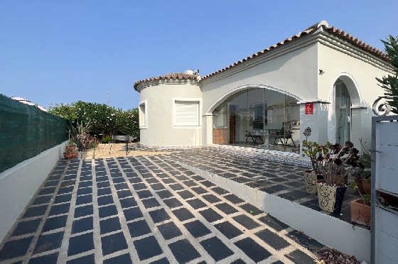 Villa in El Vergel(Boticari) zur Ferienvermietung, Woongedeelte 90 m², Bouwjaar 2004, Zustand gepflegt, + KLIMA, Klimaanlage, Grondstuk 300 m², 2 Slaapkamers, 2 Badkamers, ref.: T-0120-3