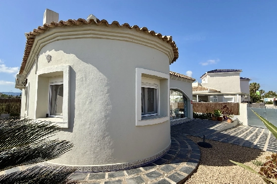 Villa in El Vergel(Boticari) zur Ferienvermietung, Woongedeelte 90 m², Bouwjaar 2004, Zustand gepflegt, + KLIMA, Klimaanlage, Grondstuk 300 m², 2 Slaapkamers, 2 Badkamers, ref.: T-0120-4