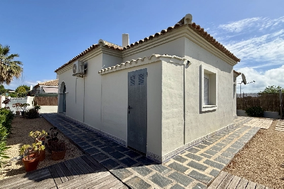 Villa in El Vergel(Boticari) zur Ferienvermietung, Woongedeelte 90 m², Bouwjaar 2004, Zustand gepflegt, + KLIMA, Klimaanlage, Grondstuk 300 m², 2 Slaapkamers, 2 Badkamers, ref.: T-0120-5