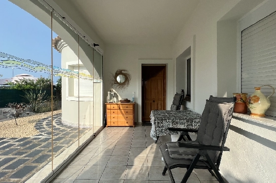 Villa in El Vergel(Boticari) zur Ferienvermietung, Woongedeelte 90 m², Bouwjaar 2004, Zustand gepflegt, + KLIMA, Klimaanlage, Grondstuk 300 m², 2 Slaapkamers, 2 Badkamers, ref.: T-0120-7