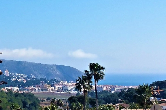 Villa in Moraira(Benimeit) zu verkaufen, Woongedeelte 185 m², Bouwjaar 2020, Klimaanlage, Grondstuk 850 m², 4 Slaapkamers, 3 Badkamers, Pool, ref.: BI-MT.H-742-2