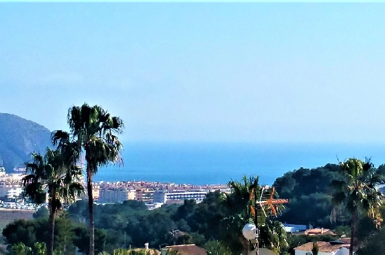 Villa in Moraira(Benimeit) zu verkaufen, Woongedeelte 185 m², Bouwjaar 2020, Klimaanlage, Grondstuk 850 m², 4 Slaapkamers, 3 Badkamers, Pool, ref.: BI-MT.H-742-6