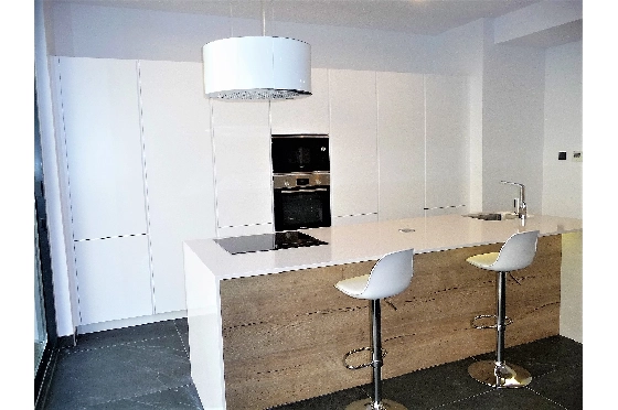 Villa in Moraira(Benimeit) zu verkaufen, Woongedeelte 185 m², Bouwjaar 2020, Klimaanlage, Grondstuk 850 m², 4 Slaapkamers, 3 Badkamers, Pool, ref.: BI-MT.H-742-7