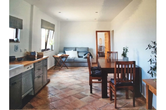 Villa in Denia zu verkaufen, Woongedeelte 240 m², Bouwjaar 2010, Zustand neuwertig, + Zentralheizung, Klimaanlage, Grondstuk 1000 m², 6 Slaapkamers, 3 Badkamers, Pool, ref.: SC-L0920-19