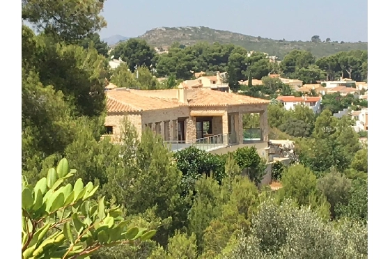 Villa in Denia zu verkaufen, Woongedeelte 240 m², Bouwjaar 2010, Zustand neuwertig, + Zentralheizung, Klimaanlage, Grondstuk 1000 m², 6 Slaapkamers, 3 Badkamers, Pool, ref.: SC-L0920-4