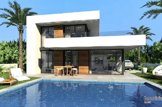 Villa in Denia zu verkaufen, Woongedeelte 151 m², Klimaanlage, Grondstuk 731 m², 3 Slaapkamers, 2 Badkamers, Pool, ref.: UM-UV-TANIT-1