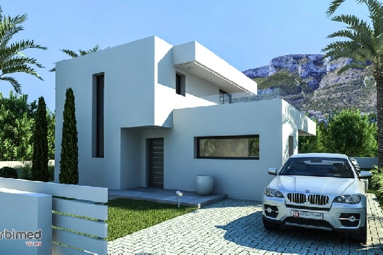 Villa in Denia zu verkaufen, Woongedeelte 151 m², Klimaanlage, Grondstuk 731 m², 3 Slaapkamers, 2 Badkamers, Pool, ref.: UM-UV-TANIT-2