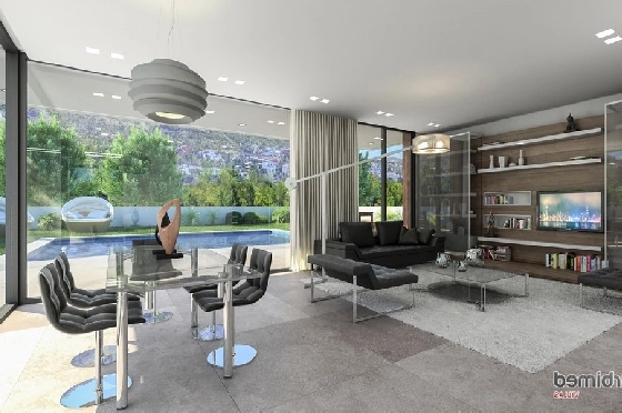 Villa in Denia zu verkaufen, Woongedeelte 151 m², Klimaanlage, Grondstuk 731 m², 3 Slaapkamers, 2 Badkamers, Pool, ref.: UM-UV-TANIT-3