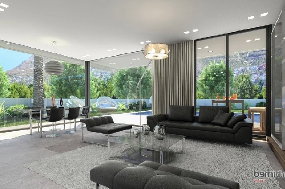 Villa in Denia zu verkaufen, Woongedeelte 151 m², Klimaanlage, Grondstuk 731 m², 3 Slaapkamers, 2 Badkamers, Pool, ref.: UM-UV-TANIT-4