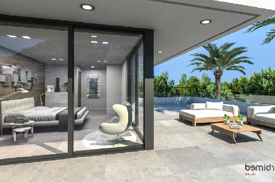 Villa in Denia zu verkaufen, Woongedeelte 151 m², Klimaanlage, Grondstuk 731 m², 3 Slaapkamers, 2 Badkamers, Pool, ref.: UM-UV-TANIT-5