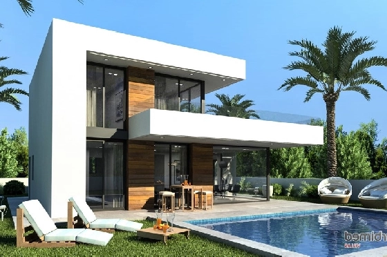 Villa in Denia zu verkaufen, Woongedeelte 151 m², Klimaanlage, Grondstuk 731 m², 3 Slaapkamers, 2 Badkamers, Pool, ref.: UM-UV-TANIT-7