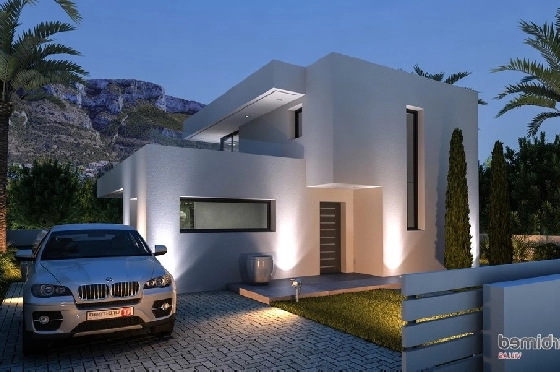 Villa in Denia zu verkaufen, Woongedeelte 151 m², Klimaanlage, Grondstuk 731 m², 3 Slaapkamers, 2 Badkamers, Pool, ref.: UM-UV-TANIT-9