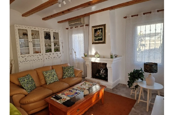 Sommerhaus in Els Poblets zur Ferienvermietung, Woongedeelte 156 m², Bouwjaar 1999, + Zentralheizung, Klimaanlage, Grondstuk 460 m², 3 Slaapkamers, 2 Badkamers, ref.: V-0220-12