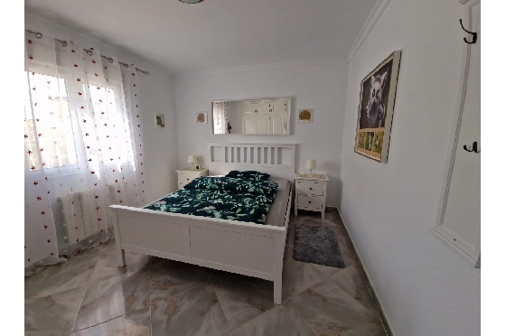 Sommerhaus in Els Poblets zur Ferienvermietung, Woongedeelte 156 m², Bouwjaar 1999, + Zentralheizung, Klimaanlage, Grondstuk 460 m², 3 Slaapkamers, 2 Badkamers, ref.: V-0220-13