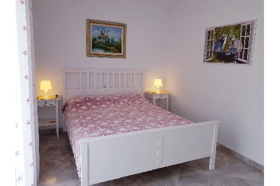 Sommerhaus in Els Poblets zur Ferienvermietung, Woongedeelte 156 m², Bouwjaar 1999, + Zentralheizung, Klimaanlage, Grondstuk 460 m², 3 Slaapkamers, 2 Badkamers, ref.: V-0220-19