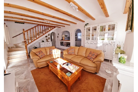 Sommerhaus in Els Poblets zur Ferienvermietung, Woongedeelte 156 m², Bouwjaar 1999, + Zentralheizung, Klimaanlage, Grondstuk 460 m², 3 Slaapkamers, 2 Badkamers, ref.: V-0220-7