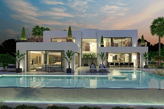 Villa in Denia zu verkaufen, Woongedeelte 907 m², Klimaanlage, Grondstuk 3000 m², 8 Slaapkamers, 8 Badkamers, Pool, ref.: UM-UV-IRINA-1