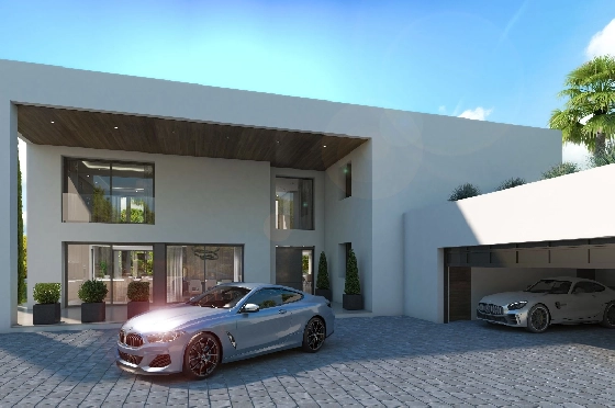 Villa in Denia zu verkaufen, Woongedeelte 907 m², Klimaanlage, Grondstuk 3000 m², 8 Slaapkamers, 8 Badkamers, Pool, ref.: UM-UV-IRINA-11