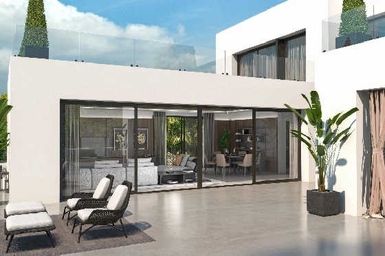 Villa in Denia zu verkaufen, Woongedeelte 907 m², Klimaanlage, Grondstuk 3000 m², 8 Slaapkamers, 8 Badkamers, Pool, ref.: UM-UV-IRINA-12