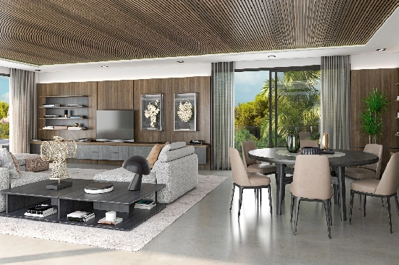 Villa in Denia zu verkaufen, Woongedeelte 907 m², Klimaanlage, Grondstuk 3000 m², 8 Slaapkamers, 8 Badkamers, Pool, ref.: UM-UV-IRINA-13