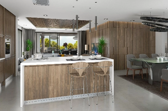 Villa in Denia zu verkaufen, Woongedeelte 907 m², Klimaanlage, Grondstuk 3000 m², 8 Slaapkamers, 8 Badkamers, Pool, ref.: UM-UV-IRINA-14