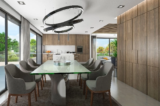 Villa in Denia zu verkaufen, Woongedeelte 907 m², Klimaanlage, Grondstuk 3000 m², 8 Slaapkamers, 8 Badkamers, Pool, ref.: UM-UV-IRINA-15