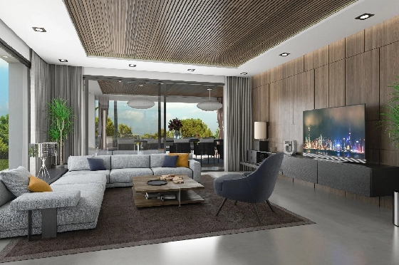 Villa in Denia zu verkaufen, Woongedeelte 907 m², Klimaanlage, Grondstuk 3000 m², 8 Slaapkamers, 8 Badkamers, Pool, ref.: UM-UV-IRINA-16