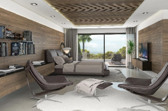 Villa in Denia zu verkaufen, Woongedeelte 907 m², Klimaanlage, Grondstuk 3000 m², 8 Slaapkamers, 8 Badkamers, Pool, ref.: UM-UV-IRINA-18