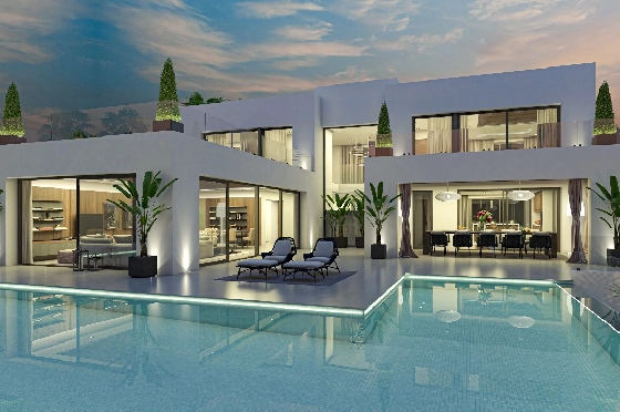 Villa in Denia zu verkaufen, Woongedeelte 907 m², Klimaanlage, Grondstuk 3000 m², 8 Slaapkamers, 8 Badkamers, Pool, ref.: UM-UV-IRINA-2