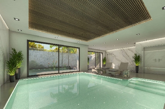 Villa in Denia zu verkaufen, Woongedeelte 907 m², Klimaanlage, Grondstuk 3000 m², 8 Slaapkamers, 8 Badkamers, Pool, ref.: UM-UV-IRINA-20