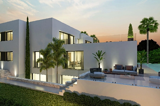 Villa in Denia zu verkaufen, Woongedeelte 907 m², Klimaanlage, Grondstuk 3000 m², 8 Slaapkamers, 8 Badkamers, Pool, ref.: UM-UV-IRINA-3