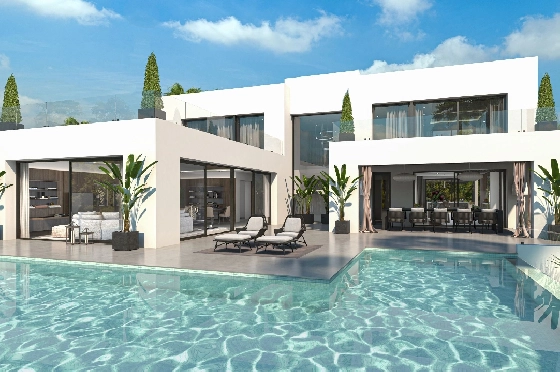 Villa in Denia zu verkaufen, Woongedeelte 907 m², Klimaanlage, Grondstuk 3000 m², 8 Slaapkamers, 8 Badkamers, Pool, ref.: UM-UV-IRINA-7