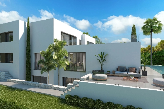 Villa in Denia zu verkaufen, Woongedeelte 907 m², Klimaanlage, Grondstuk 3000 m², 8 Slaapkamers, 8 Badkamers, Pool, ref.: UM-UV-IRINA-8