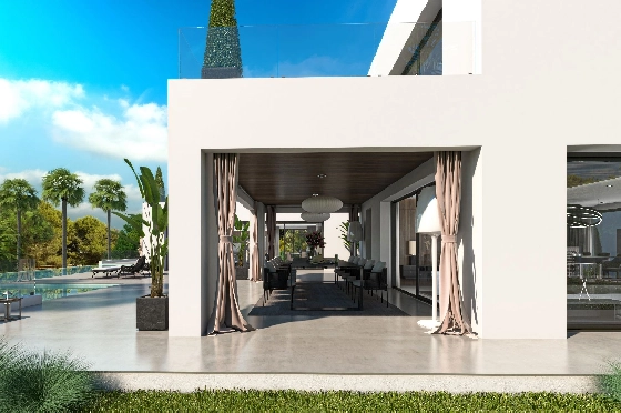 Villa in Denia zu verkaufen, Woongedeelte 907 m², Klimaanlage, Grondstuk 3000 m², 8 Slaapkamers, 8 Badkamers, Pool, ref.: UM-UV-IRINA-9