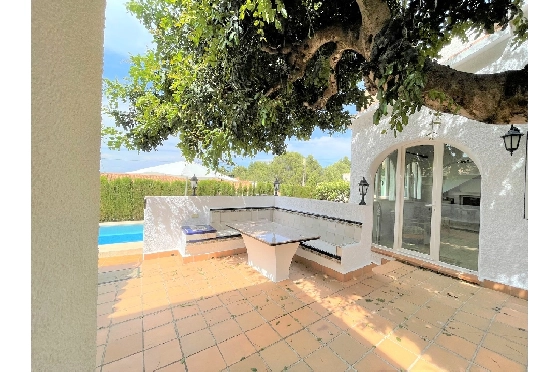 Villa in Denia zur Ferienvermietung, Woongedeelte 117 m², Bouwjaar 1974, Zustand gepflegt, + Zentralheizung, Klimaanlage, Grondstuk 680 m², 3 Slaapkamers, 2 Badkamers, Pool, ref.: T-0615-3