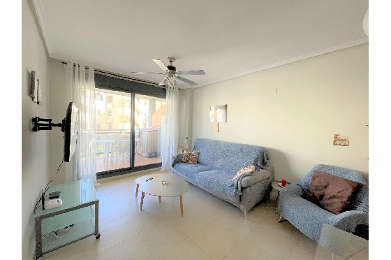 Apartment in Denia(Las Marinas) zur Ferienvermietung, Woongedeelte 94 m², Bouwjaar 2009, Zustand gepflegt, + Zentralheizung, Klimaanlage, 3 Slaapkamers, 2 Badkamers, Pool, ref.: T-0715-6