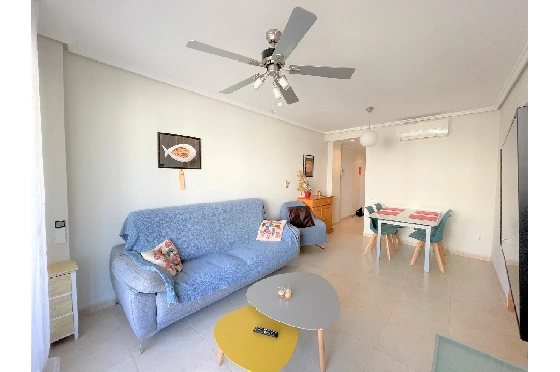 Apartment in Denia(Las Marinas) zur Ferienvermietung, Woongedeelte 94 m², Bouwjaar 2009, Zustand gepflegt, + Zentralheizung, Klimaanlage, 3 Slaapkamers, 2 Badkamers, Pool, ref.: T-0715-7