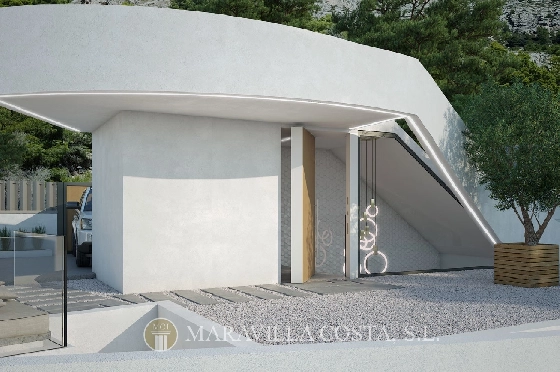 Villa in Altea Hills zu verkaufen, Woongedeelte 412 m², + Fussbodenheizung, Klimaanlage, Grondstuk 979 m², 4 Slaapkamers, 4 Badkamers, Pool, ref.: MV-2470-9