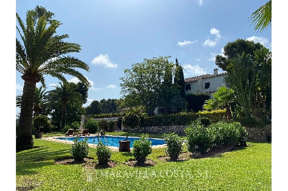 Villa in Javea zu verkaufen, Woongedeelte 500 m², + Zentralheizung, Klimaanlage, Grondstuk 3000 m², 6 Slaapkamers, 5 Badkamers, Pool, ref.: MV-2471-1