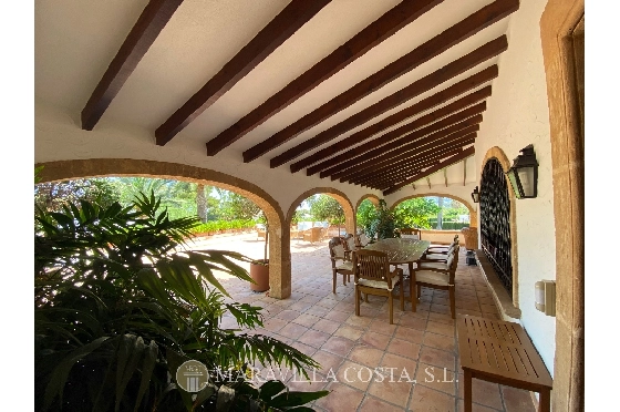 Villa in Javea zu verkaufen, Woongedeelte 500 m², + Zentralheizung, Klimaanlage, Grondstuk 3000 m², 6 Slaapkamers, 5 Badkamers, Pool, ref.: MV-2471-10
