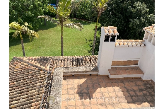 Villa in Javea zu verkaufen, Woongedeelte 500 m², + Zentralheizung, Klimaanlage, Grondstuk 3000 m², 6 Slaapkamers, 5 Badkamers, Pool, ref.: MV-2471-11