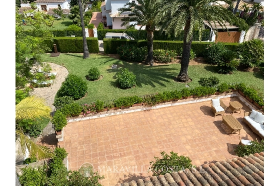 Villa in Javea zu verkaufen, Woongedeelte 500 m², + Zentralheizung, Klimaanlage, Grondstuk 3000 m², 6 Slaapkamers, 5 Badkamers, Pool, ref.: MV-2471-12