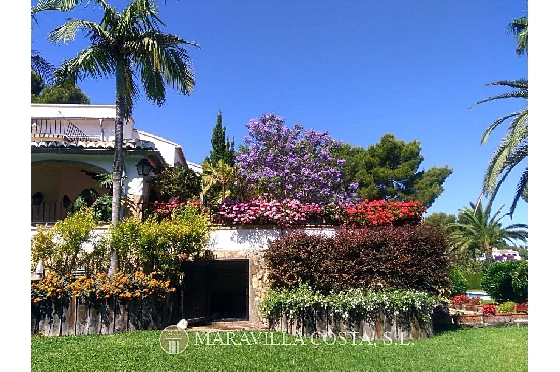 Villa in Javea zu verkaufen, Woongedeelte 500 m², + Zentralheizung, Klimaanlage, Grondstuk 3000 m², 6 Slaapkamers, 5 Badkamers, Pool, ref.: MV-2471-14